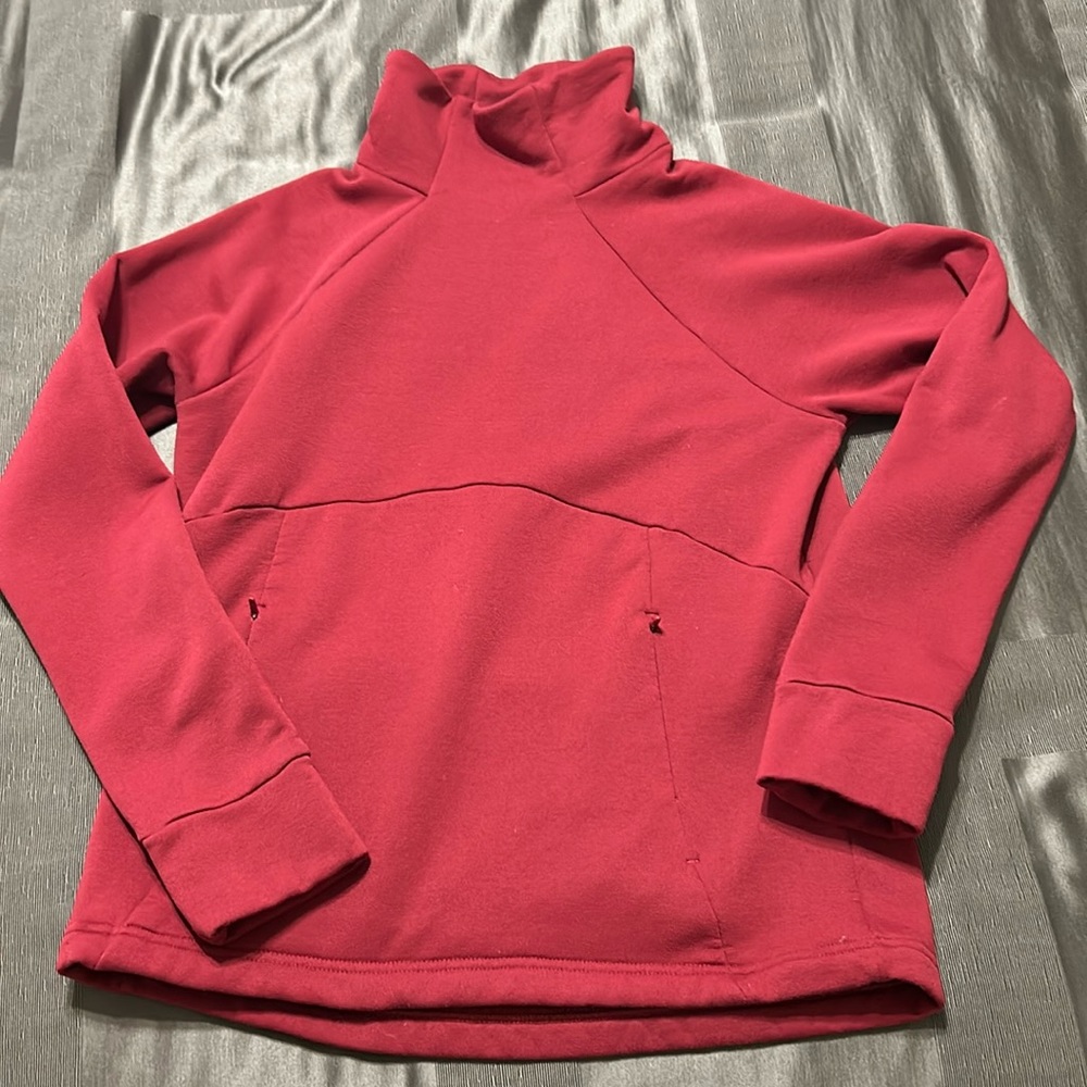 Athleta Altitude polartec funnel neck top